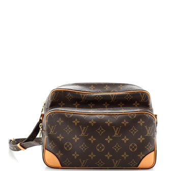 Louis Vuitton Nil Messenger Bag Monogram Canvas 28