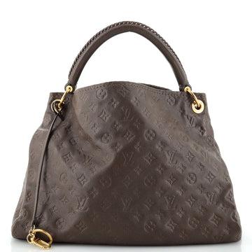 Louis Vuitton Artsy Handbag Monogram Empreinte Leather MM