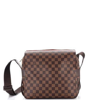 Louis Vuitton Naviglio Handbag Damier