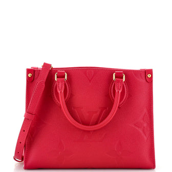 Louis Vuitton OnTheGo Tote Monogram Empreinte Giant PM