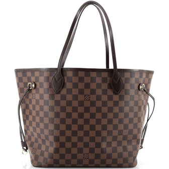 Louis Vuitton Neverfull Tote Damier MM
