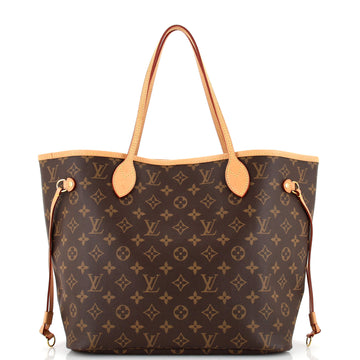 Louis Vuitton Neverfull NM Tote Monogram Canvas MM