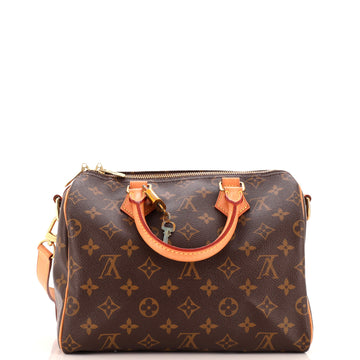 Louis Vuitton Speedy Bandouliere Bag Monogram Canvas 25