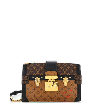 Louis Vuitton Trunk Clutch Reverse Monogram Canvas