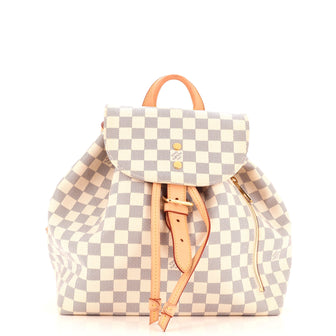 Louis Vuitton Sperone Backpack Damier