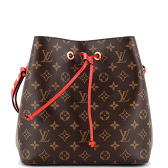 Louis Vuitton NeoNoe Handbag Monogram Canvas MM