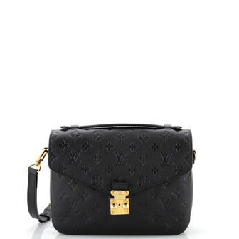 Louis Vuitton Pochette Metis Monogram Empreinte Leather