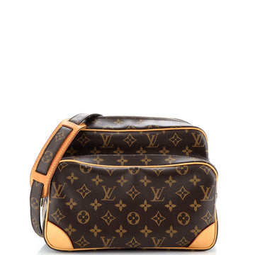 Louis Vuitton Nil Messenger Bag Monogram Canvas 28