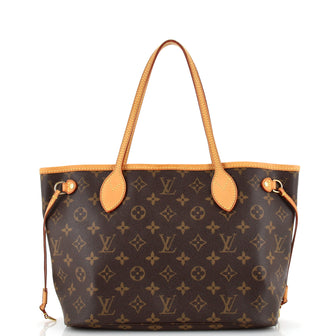 Louis Vuitton Neverfull Tote Monogram Canvas PM