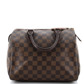 Louis Vuitton Speedy Handbag Damier 25