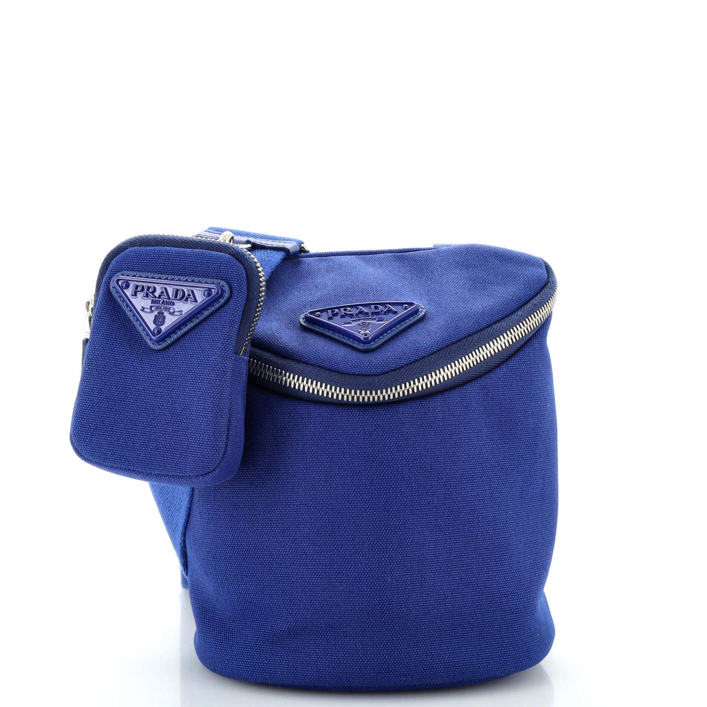 Prada Triangle Bag Prada Crossbody With Pouch On Strap Prada