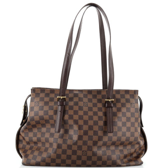 Louis Vuitton Chelsea Handbag Damier