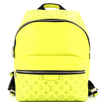 Louis Vuitton Discovery Backpack Monogram Taigarama PM