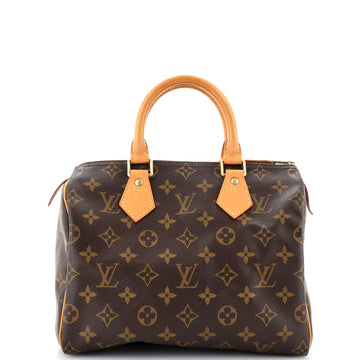 Louis Vuitton Speedy Handbag Monogram Canvas 25