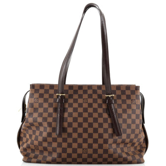 Louis Vuitton Chelsea Handbag Damier