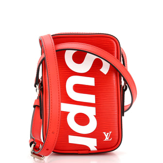 Louis Vuitton Danube Handbag Limited Edition Supreme Epi Leather PPM