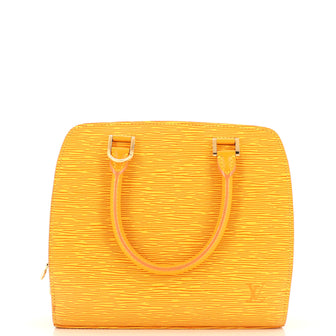 Louis Vuitton Pont Neuf Handbag Epi Leather PM