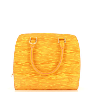 Louis Vuitton Pont Neuf Handbag Epi Leather PM