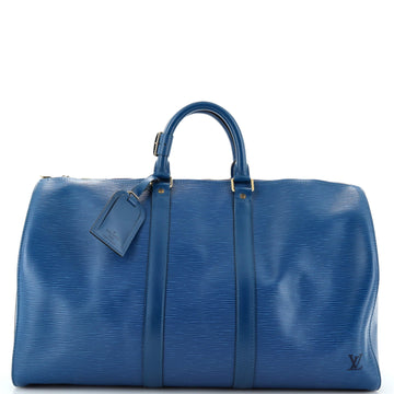 Louis Vuitton Keepall Bag Epi Leather 45