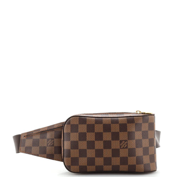 Louis Vuitton Geronimos Waist Bag Damier