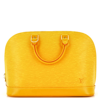 Louis Vuitton Vintage Alma Handbag Epi Leather PM