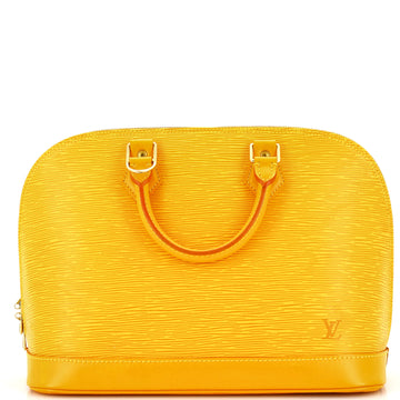 Louis Vuitton Vintage Alma Handbag Epi Leather PM