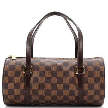 Louis Vuitton Papillon Handbag Damier 26