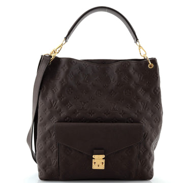 Louis Vuitton Metis Hobo Monogram Empreinte Leather