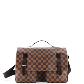 Louis Vuitton Broadway Bag Damier