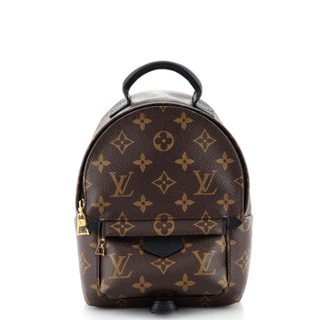Louis Vuitton Palm Springs Backpack Monogram Canvas Mini
