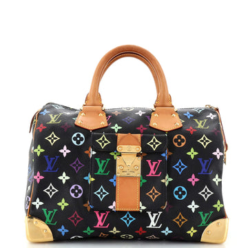 Louis Vuitton Speedy Handbag Monogram Multicolor 30