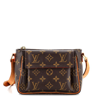 Louis Vuitton Viva Cite Handbag Monogram Canvas PM