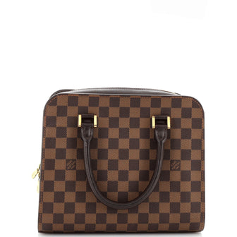 Louis Vuitton Triana Bag Damier