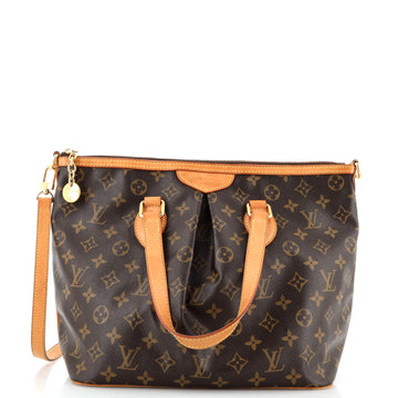 Louis Vuitton Palermo Handbag Monogram Canvas PM