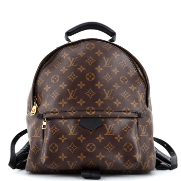 Louis Vuitton Palm Springs Backpack Monogram Canvas MM