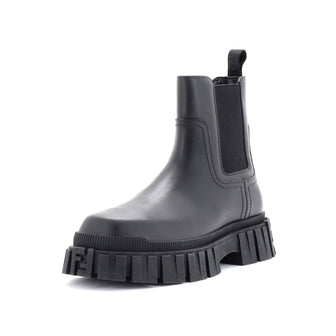 Fendi Women's Fendi Force Chelsea Boots Leather