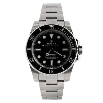 Rolex Oyster Perpetual Submariner Automatic Watch Stainless Steel and Cerachrom 40