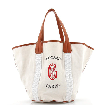 Goyard Belharra Reversible Tote Coated Canvas