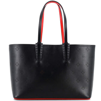 Christian Louboutin Cabata East West Tote Perforated Leather Small