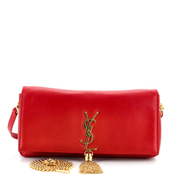 Saint Laurent Kate 99 Tassel Flap Bag Leather Medium