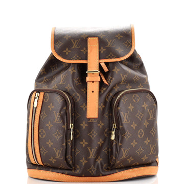 Louis Vuitton Bosphore Backpack Monogram Canvas