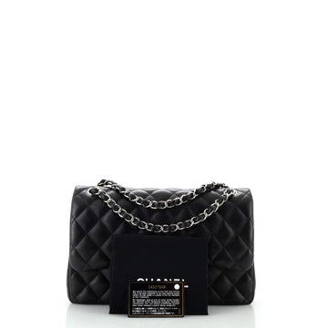 Chanel Classic Double Flap Bag Quilted Lambskin Jumbo