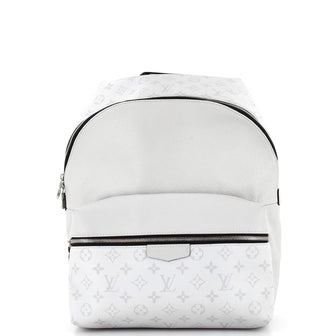 Louis Vuitton Discovery Backpack Monogram Taigarama PM