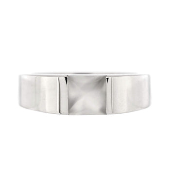 Cartier Tank Ring 18K White Gold with Moonstone