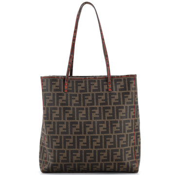 Fendi Compartment Shopping Tote Zucca Coated Canvas Medium