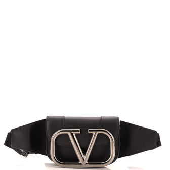 Valentino Garavani Supervee Belt Bag Leather