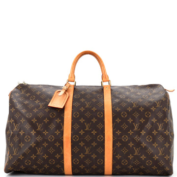 Louis Vuitton Keepall Bag Monogram Canvas 55
