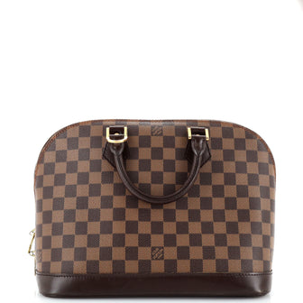 Louis Vuitton Alma Handbag Damier PM