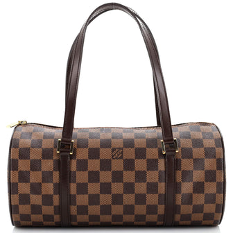 Louis Vuitton Papillon Handbag Damier 30