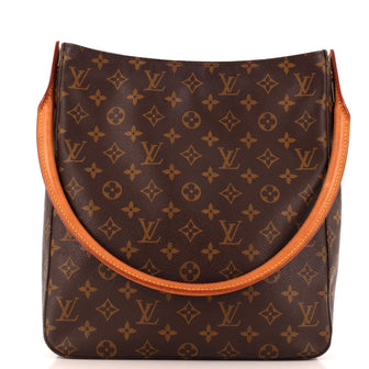 Louis Vuitton Looping Handbag Monogram Canvas GM